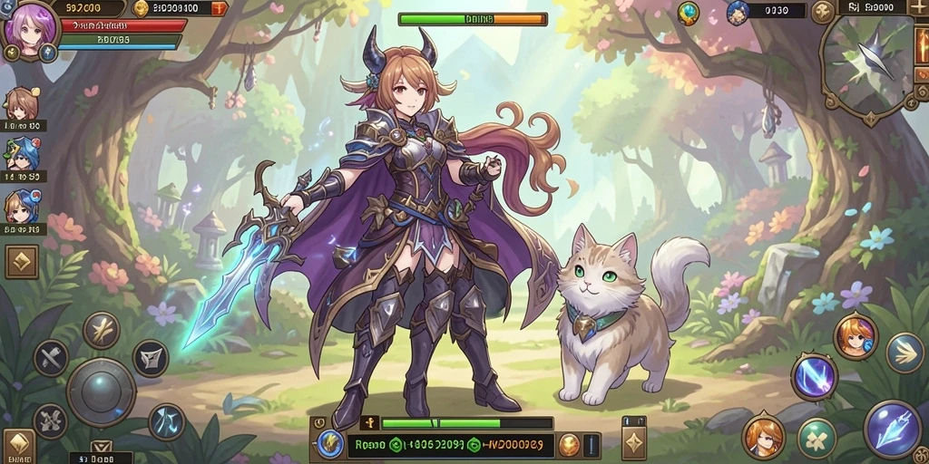 Sistem multiplayer yang seru dan kompetitif.
