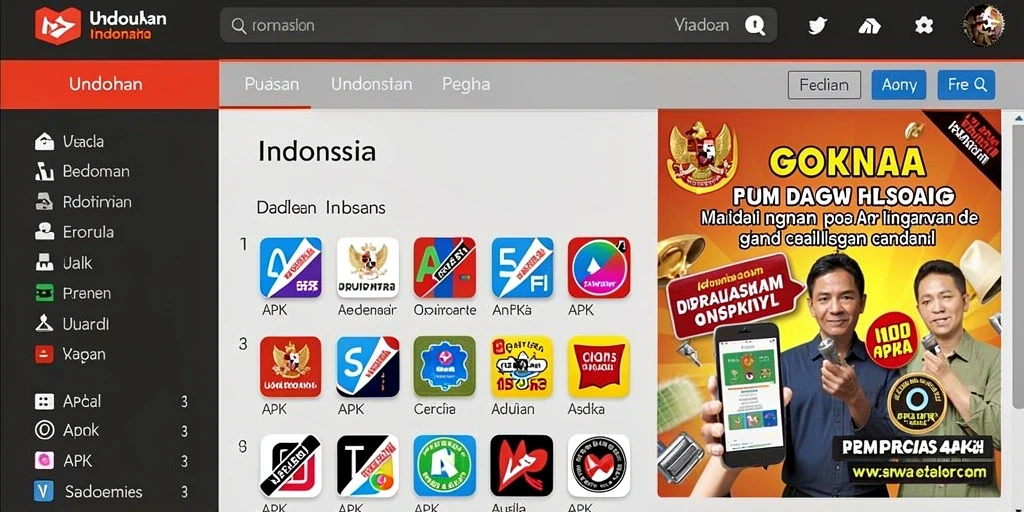Screenshot menunjukkan interaksi komunitas yang menyenangkan.