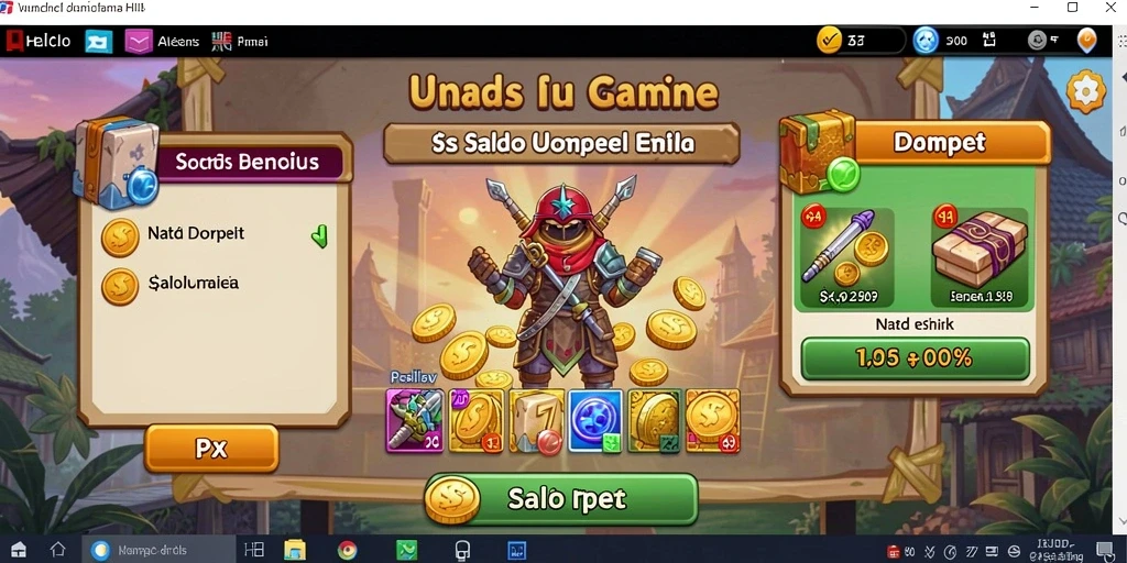 Mode multiplayer yang memungkinkan bersaing dengan teman.