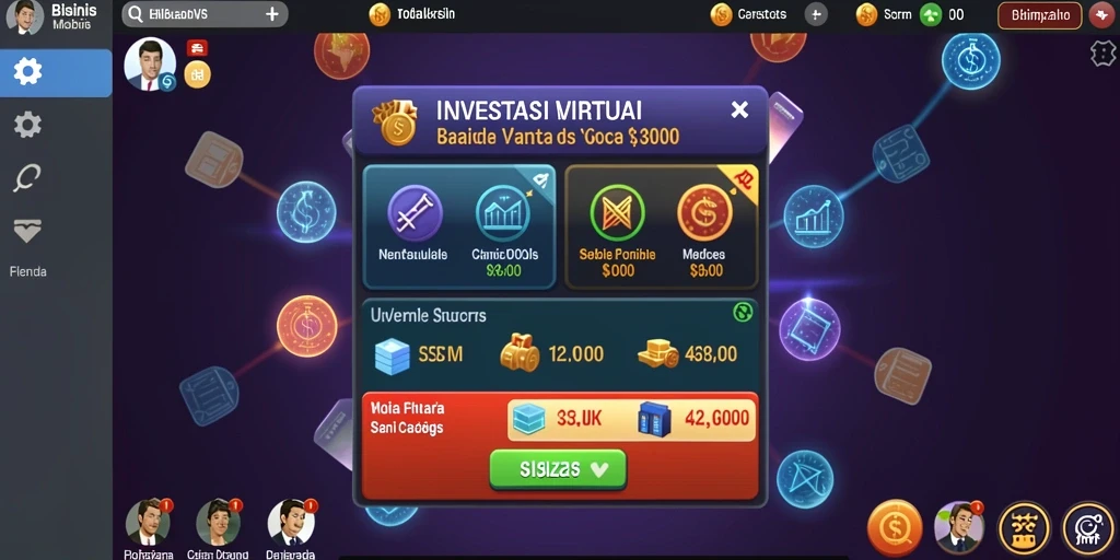 Proses permainan yang mudah dipahami.