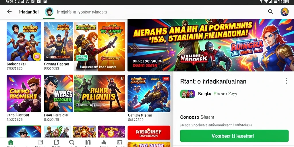 Grafis yang tajam dan detail dalam setiap level permainan.