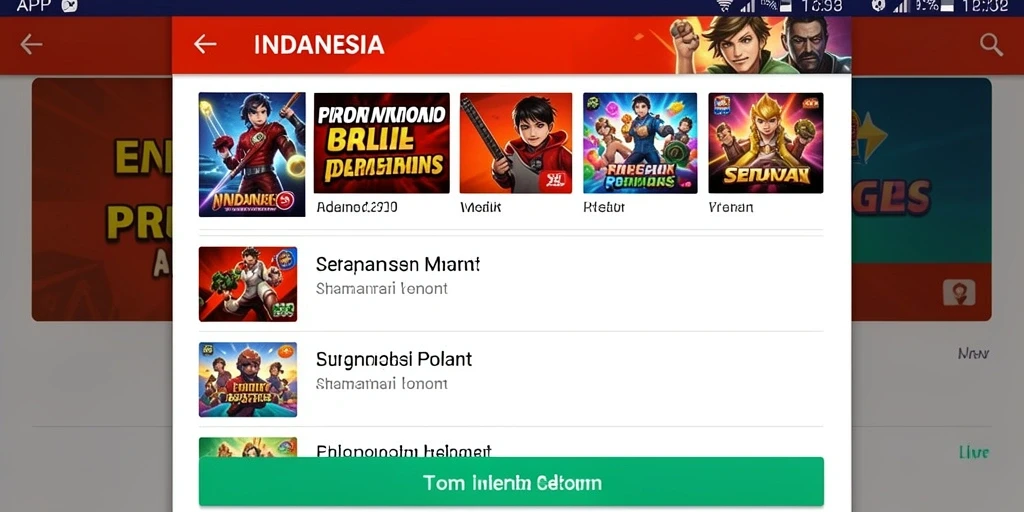 Visual yang memukau dengan detail yang menawan.