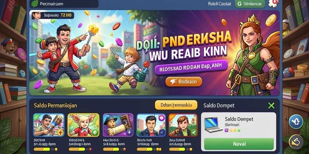 Antarmuka pengguna yang ramah dan mudah dinavigasi.