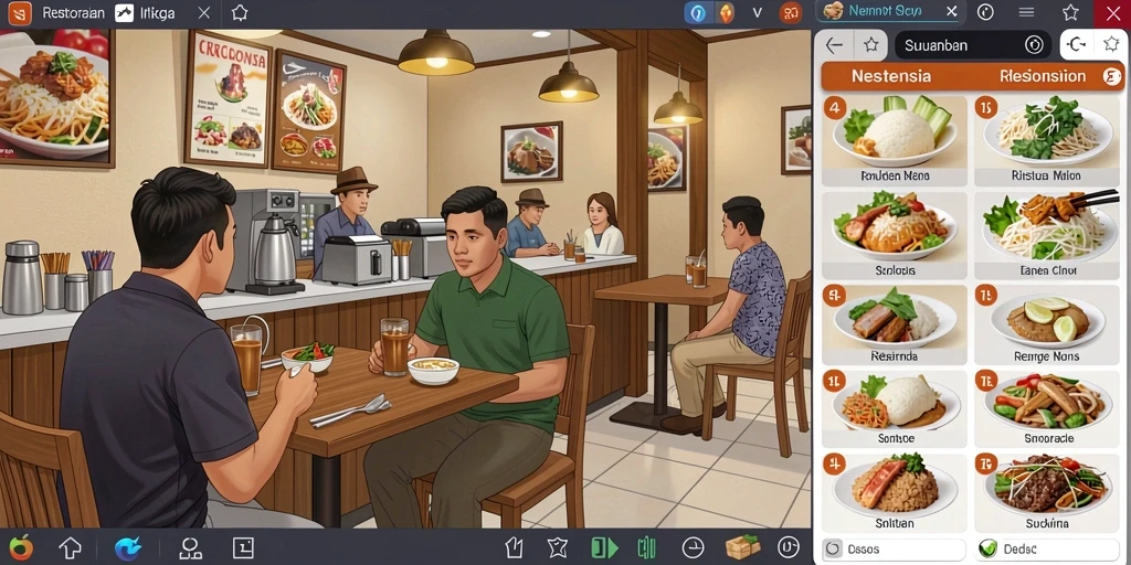 Mode permainan yang bervariasi dan seru.