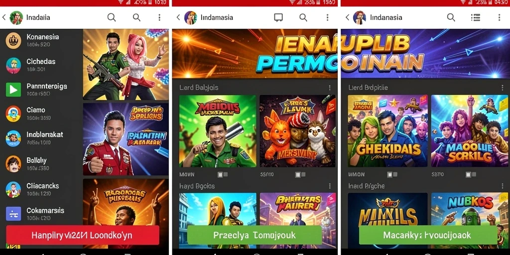 Beragam tema slot menarik untuk dipilih.