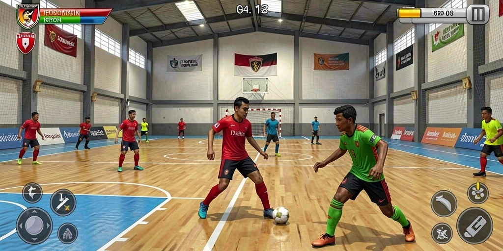 Beragam pilihan permainan judi yang tersedia.