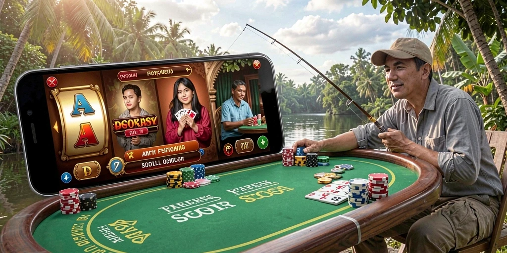 Momen seru dalam mode multiplayer dengan teman.