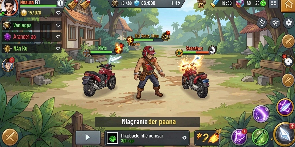Sistem reward yang menarik dan menguntungkan.