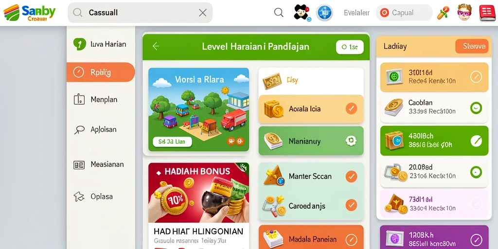 Visual menakjubkan dari dunia petualangan JTBLUE.