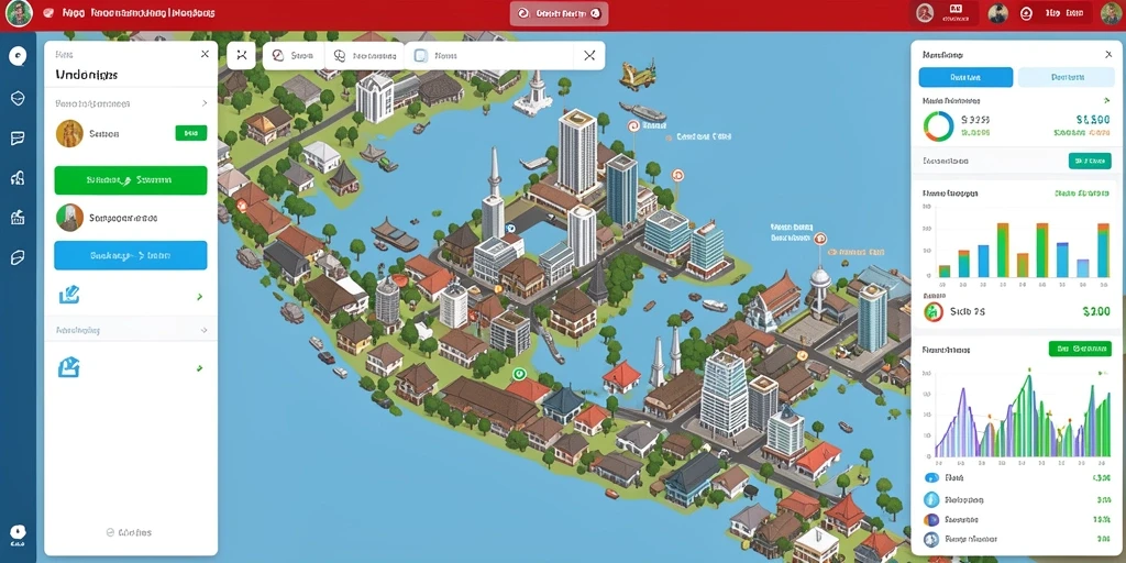 Grafis yang colorful dan detail yang mengesankan.