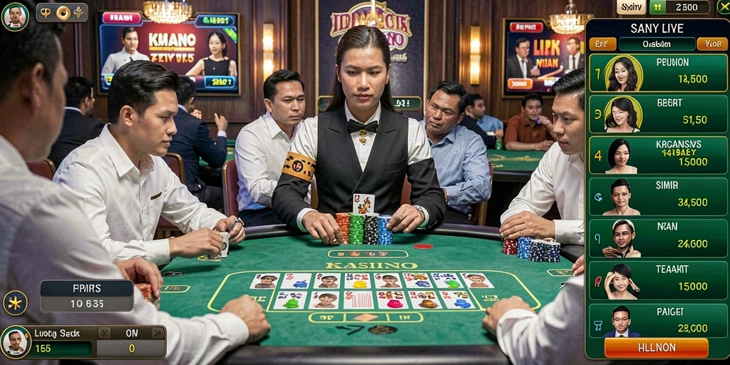 Fitur multiplayer yang meningkatkan pengalaman bermain.