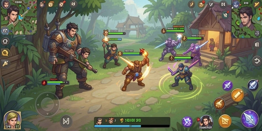 Berbagai permainan slot yang menarik untuk dicoba.