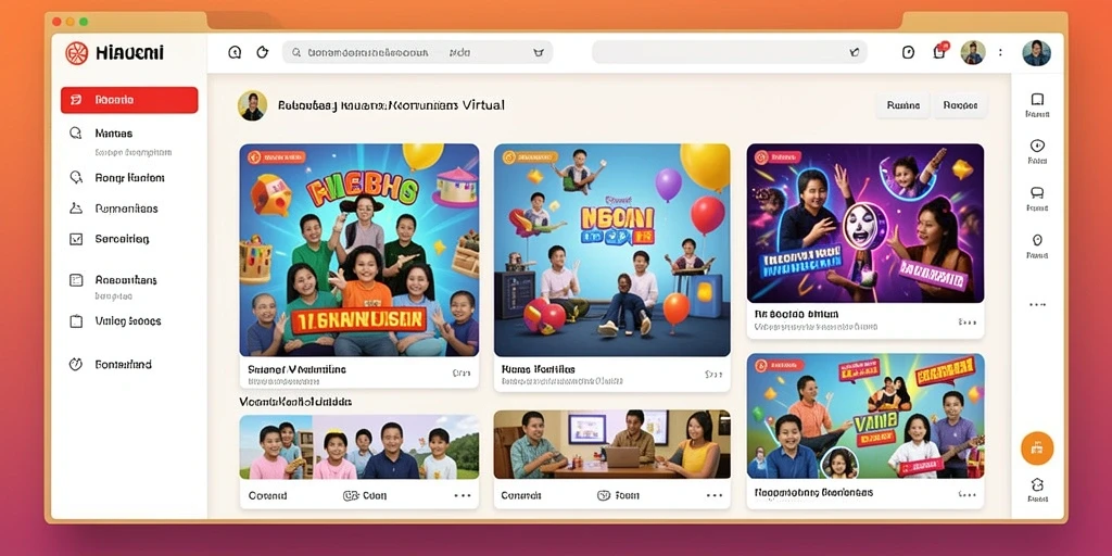 Fitur multiplayer yang mempertemukan pemain dari seluruh dunia.