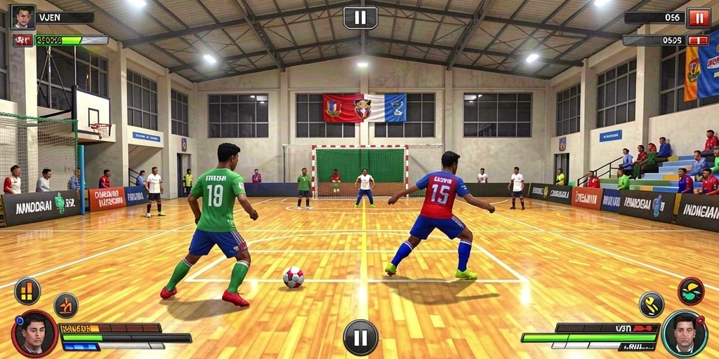 Screenshot menunjukkan beragam tema yang tersedia dalam game.