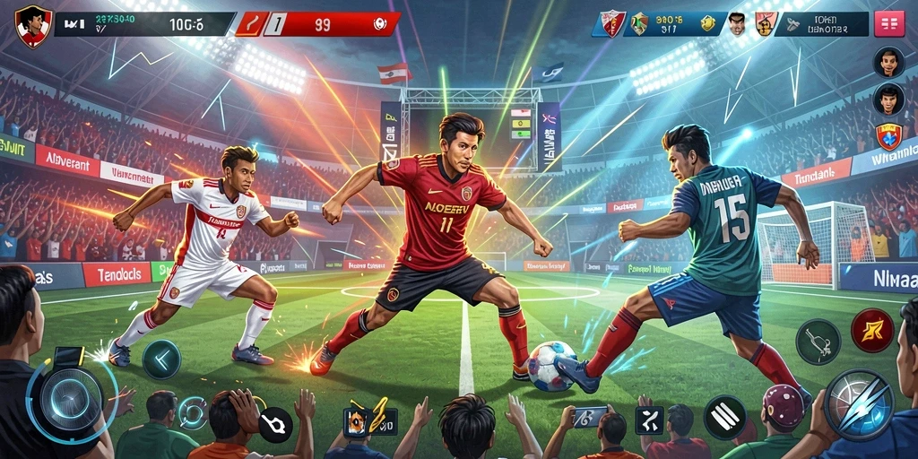 Level baru yang menantang dan seru.