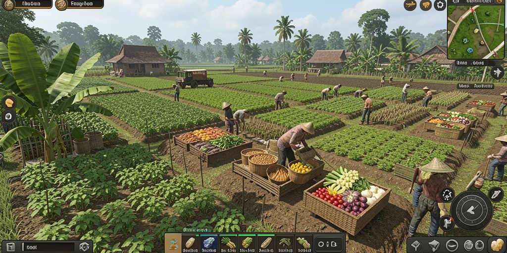 Menu pengaturan yang mudah dipahami.