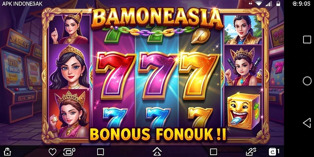 Sistem hadiah yang menarik dan bermanfaat.